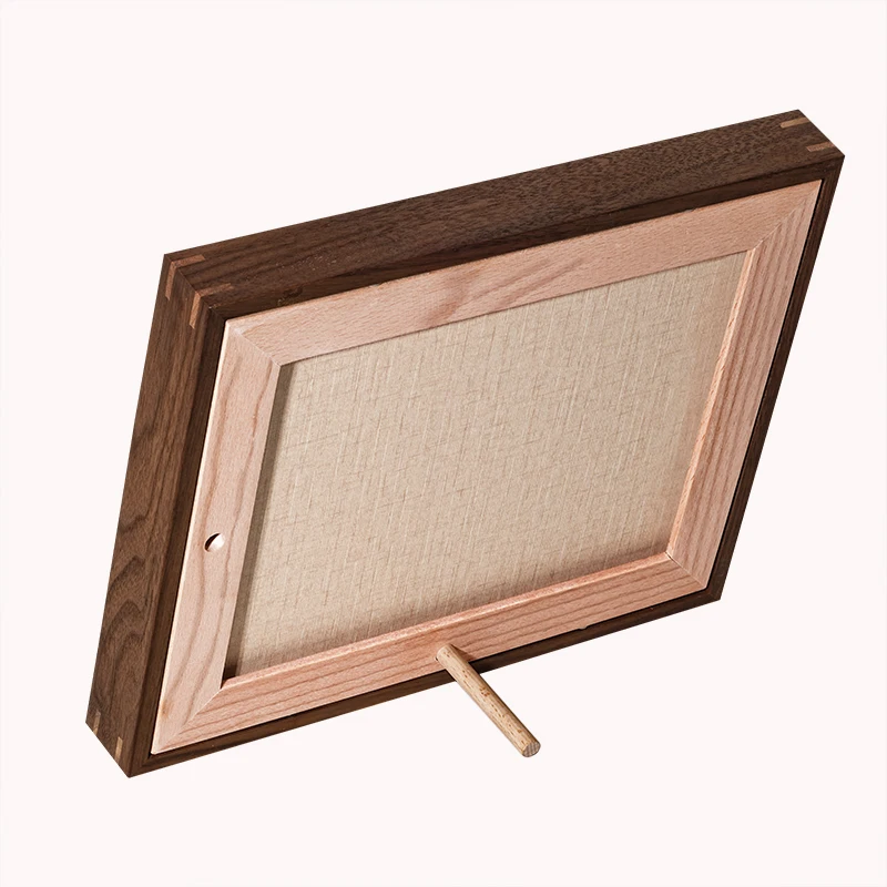 Black walnut solid wood