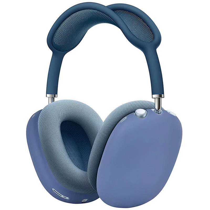 New Wholesale Shockproof Anti-scratch Slim Soft Cover Silicone Headphone Bag Cover Case for Airpods Max Case