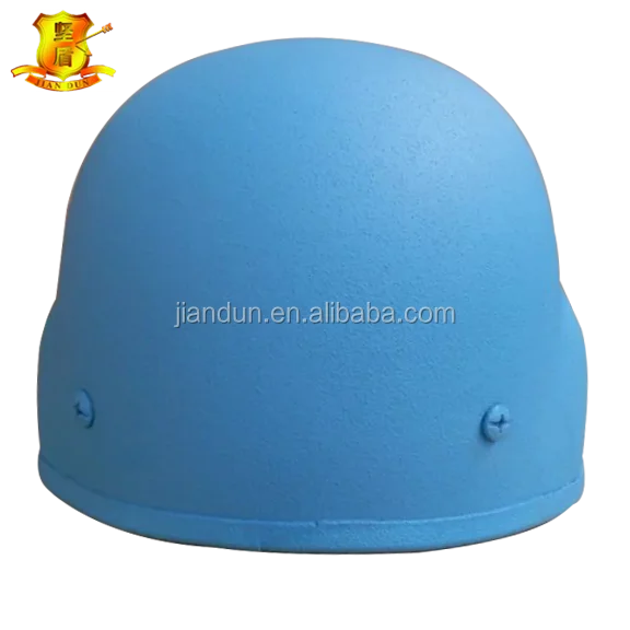 UN Color Army Police Military Security Defense Guarder NIJ IIIA 9mm .44 Mag Combat Tactical Bulletproof PE Ballistic Helmet