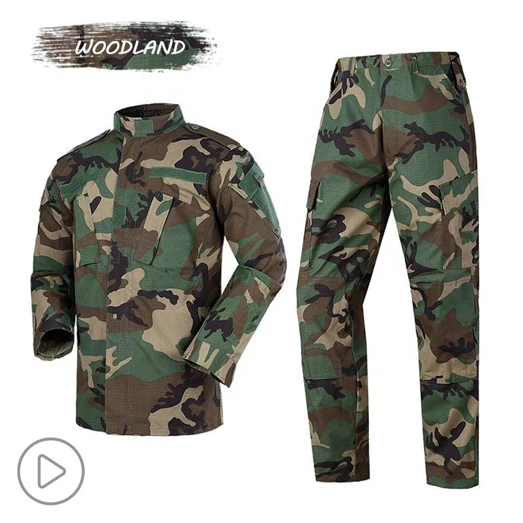Tactical army uniform promotional price hot selling comfortable wearing ACU