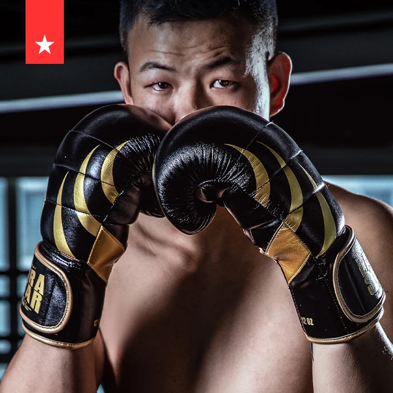 LS0704 Good Quality Professional Boxing Gloves Wholesale 16oZ Training Boxing gym gloves