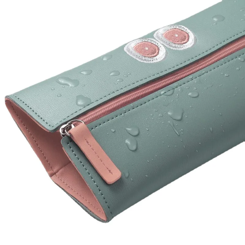 Net red ins tide student pencil bag high-value little monster pencil bag personality stationery box Japanese pencil bag