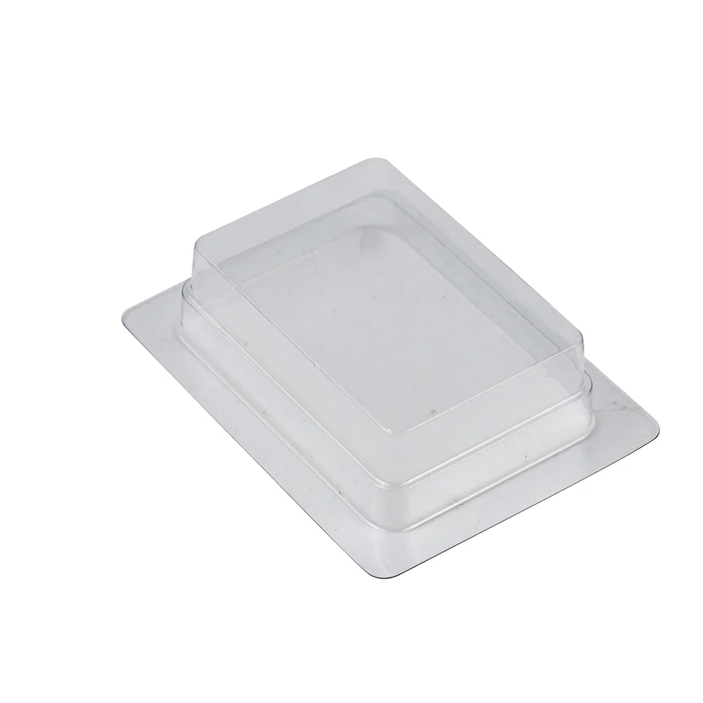 
Hot Sales Custom Transparent PS Tray Pet Cake Blister Packaging 