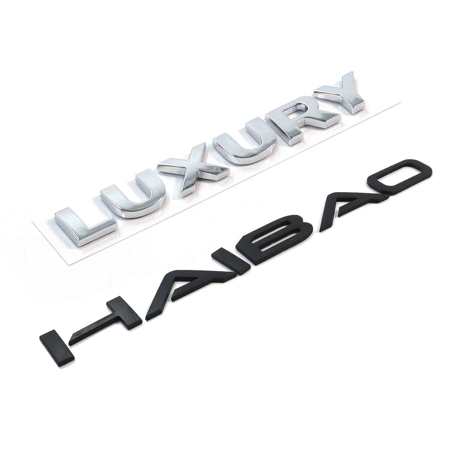 Logo Chrome ABS Plastic Label Badge Plating Process Front Grill Hood Trunk Decorative Nameplates emblems car badge logo