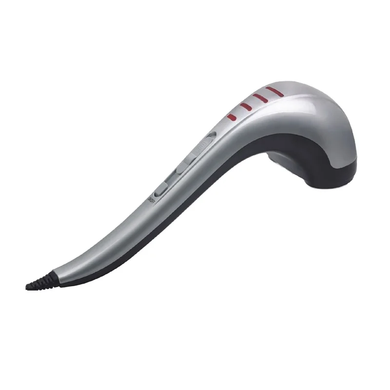 Электрический молоток с двойной головкой для снятия боли в теле, глубокая ударная терапия тканей, массажный молоток, электрическая нарезающая машина для мышц