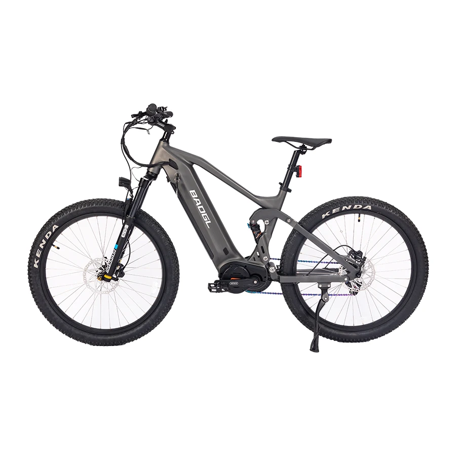 Factory Price 27.5 Inch Electric Mountain Bike E Bike Electric Bike Full Suspension Electric Bicycle Ebike