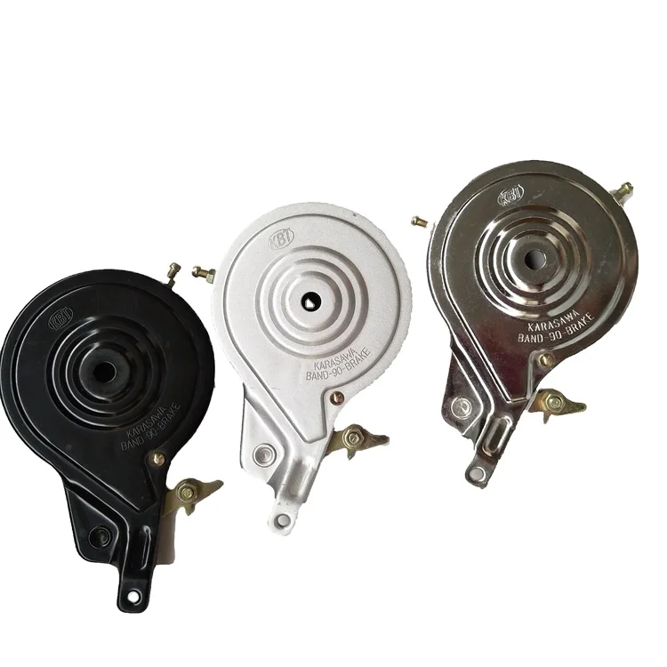 Good quality band brake 90mm szie silver black color bicycle parts Chinese factory direct