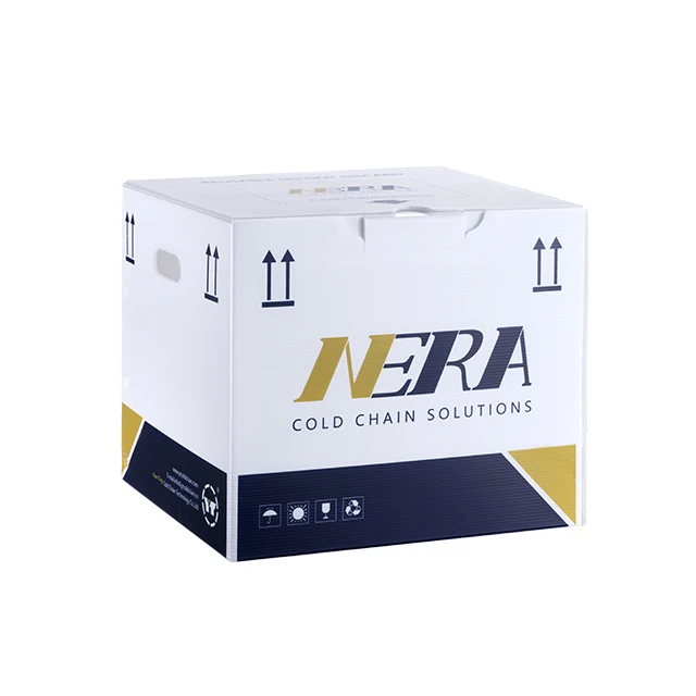 Keep Warm For A Long Time Vaccine Cooler Box Vaccine Carrier Cooler Box Seafood Delivery Box For Cold Chain Logistics