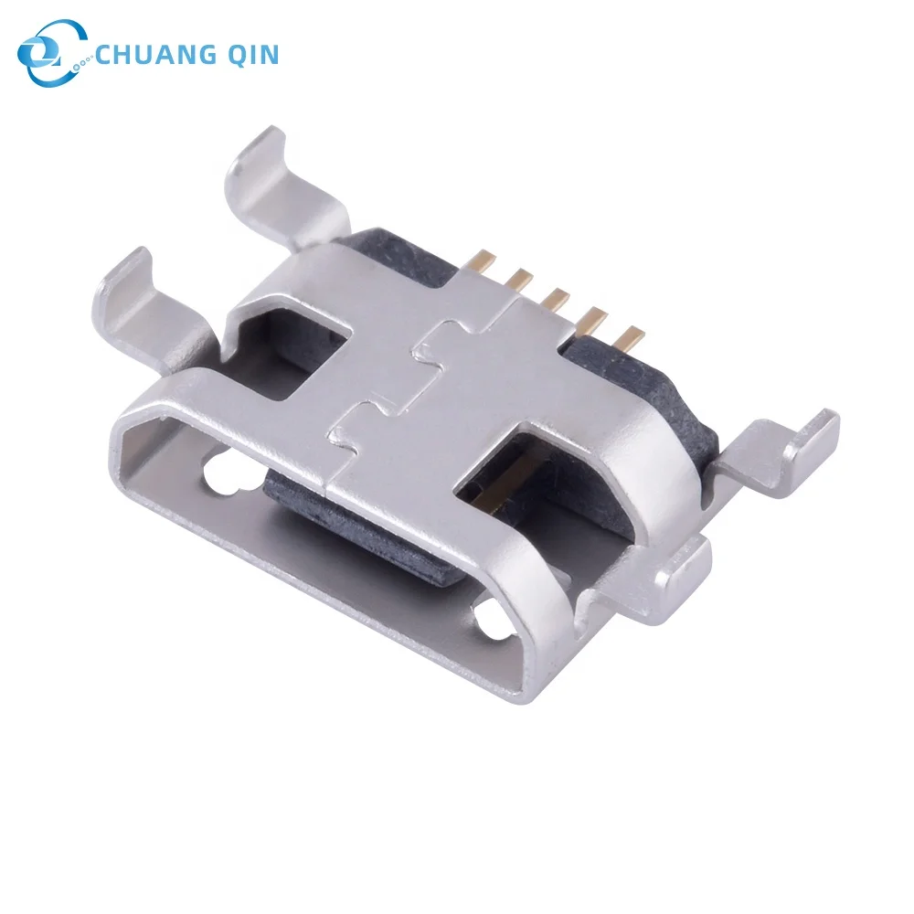 Android Jack Micro usb Connector 5Pin Sink 0.8 For PCB Connector