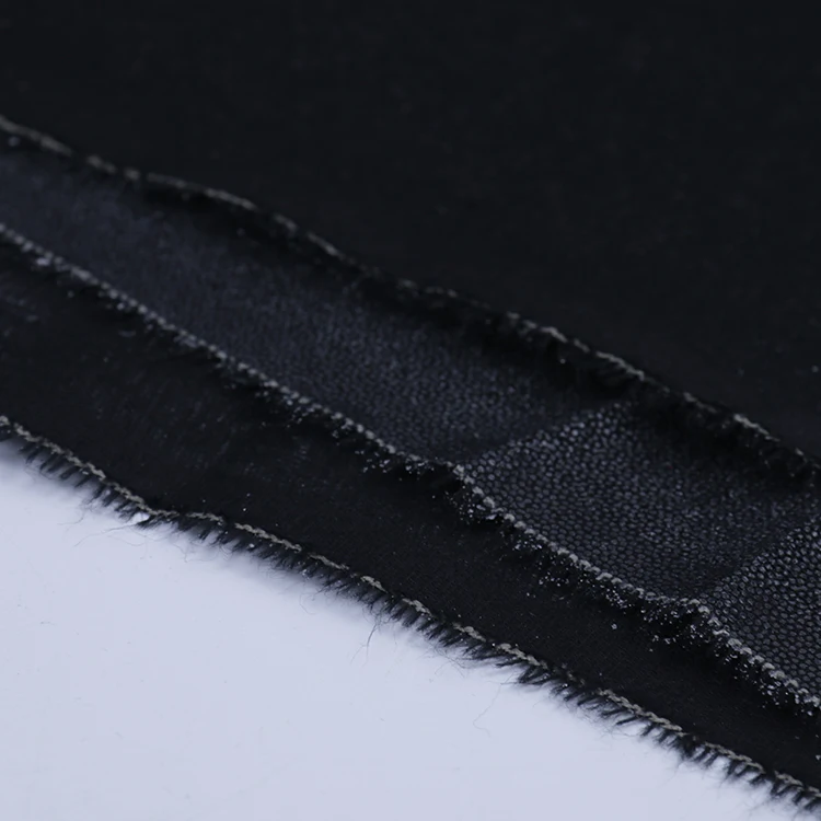 High-Grade Cotton Garment Accessories Interlining Fusing Shirt Fabric