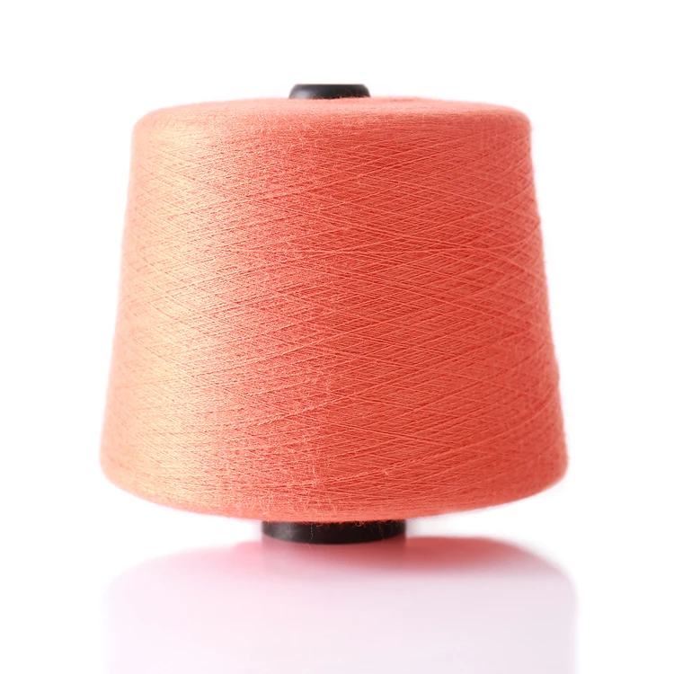 2/28S 50% Viscose 30% Polyester 20% Nylon Blended Yarn Core Spun Yarn knitting Yarn Wholesale Supplier