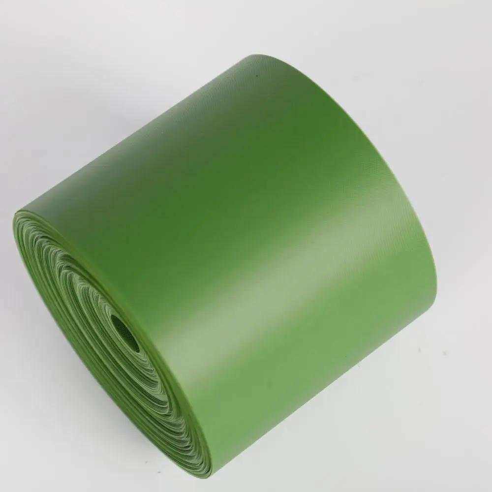 Manufacturer Wholesale Green PVC Film Sheet in Rolls Artificial Christmas Trees Grass Fence Materials