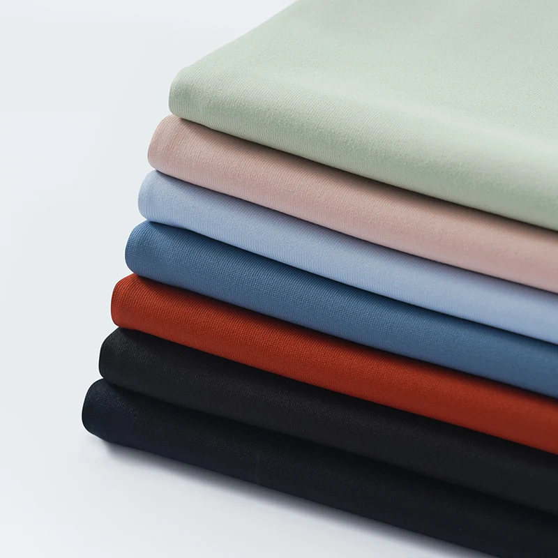 Nylon Spandex Strech Yoga Wear Sports Underwear Swimsuit Fabric Athletic Moisture Wicking Jersey Knit Fabric