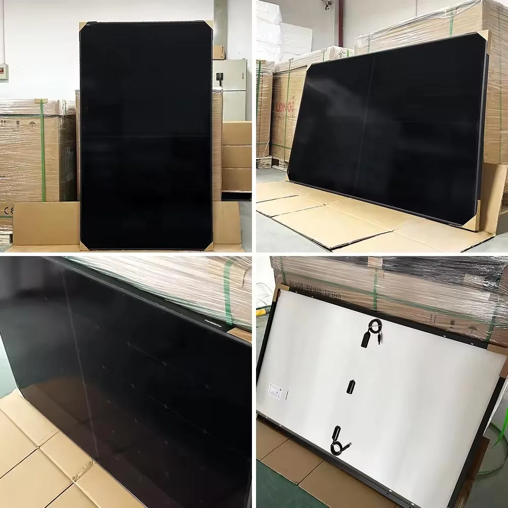 Longi Hi Mo 5 6 7 Industrial Solar Panel Cost 400W 450w 500w 550w Watt Buy Bifacial Double Glass Solar Panels From China Direct