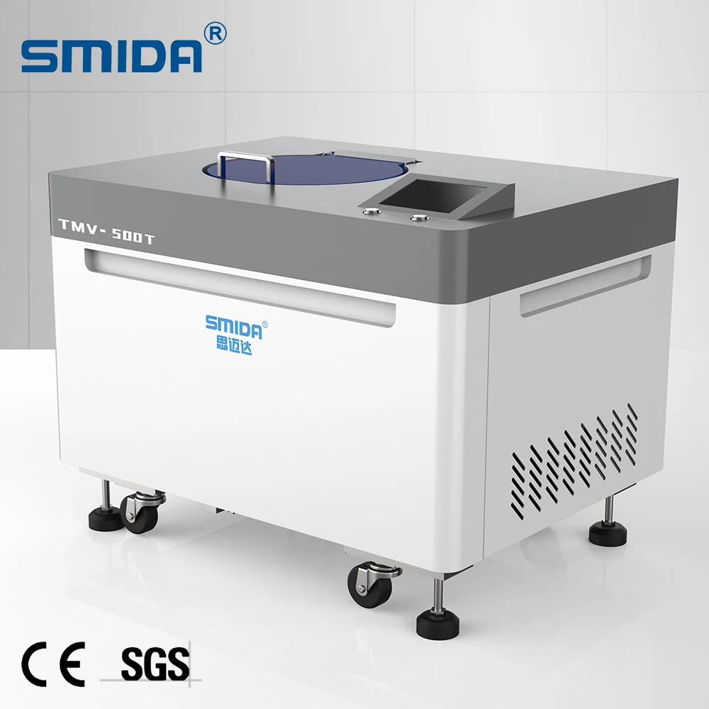 700ml Vacuum planetary centrifugal mixer with CE certified for Silica gel TMV-500T SMIDA