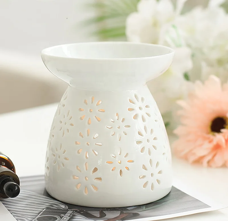  Керамические свечи Tealight держатель эфирное масло ладан арома-диффузор печи аромат горелки воска расплава