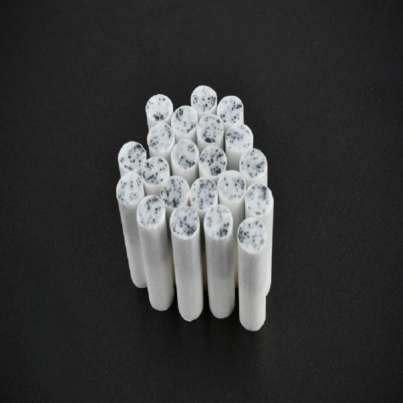 
6mm 7mm Ceramic Caps Smoking Tip Cigarette Pipe Charcoal Carbon Filters Smoking Accessory 