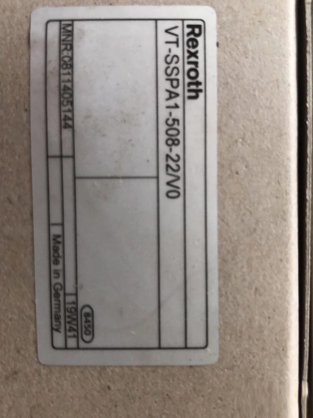  Лучшие продажи Rexroth усилитель VT-SSPA1-508-22/V0