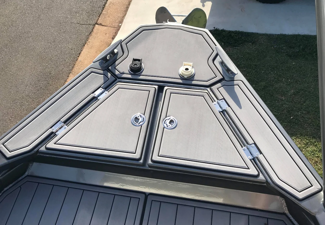 Gospel Boat fishing vessel Easy Craft 7.5m/25ft Aluminum fishing boat with walk around