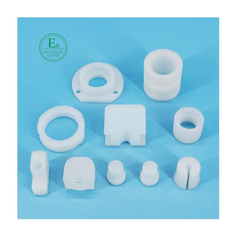 CNC processing aluminum parts non standard shaft sleeve parts, precision accessories drawings samples product processing ETFE