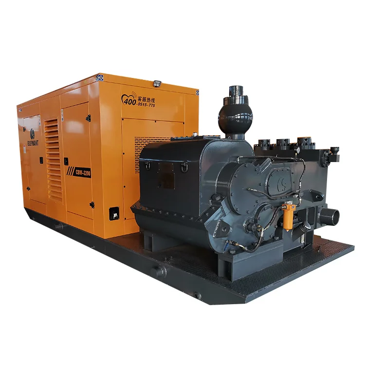 CBW-2200 High Efficiency Triplex Mud Pump for drilling rig