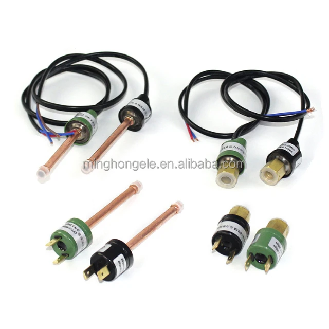 ON 2.2Mpa  OFF 2.8Mpa air compressor pressure switch for HVAC Air Conditioner high pressure protection