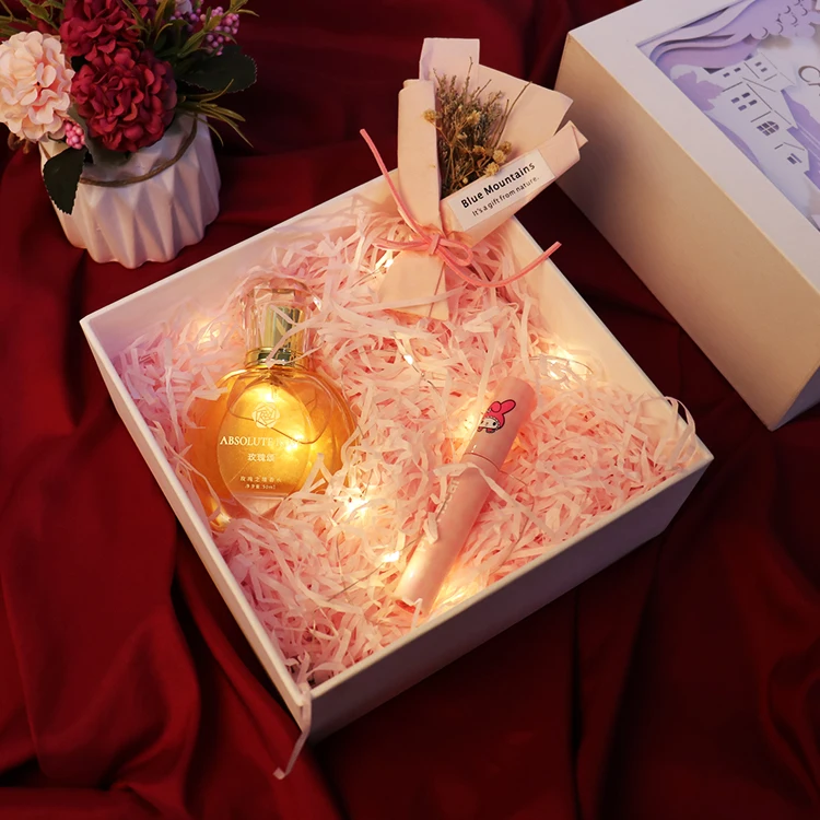 Lafite Paper Grass Colorful Shredded Paper PP Grass Shredded Paper Packing For Gift Package Box Filling