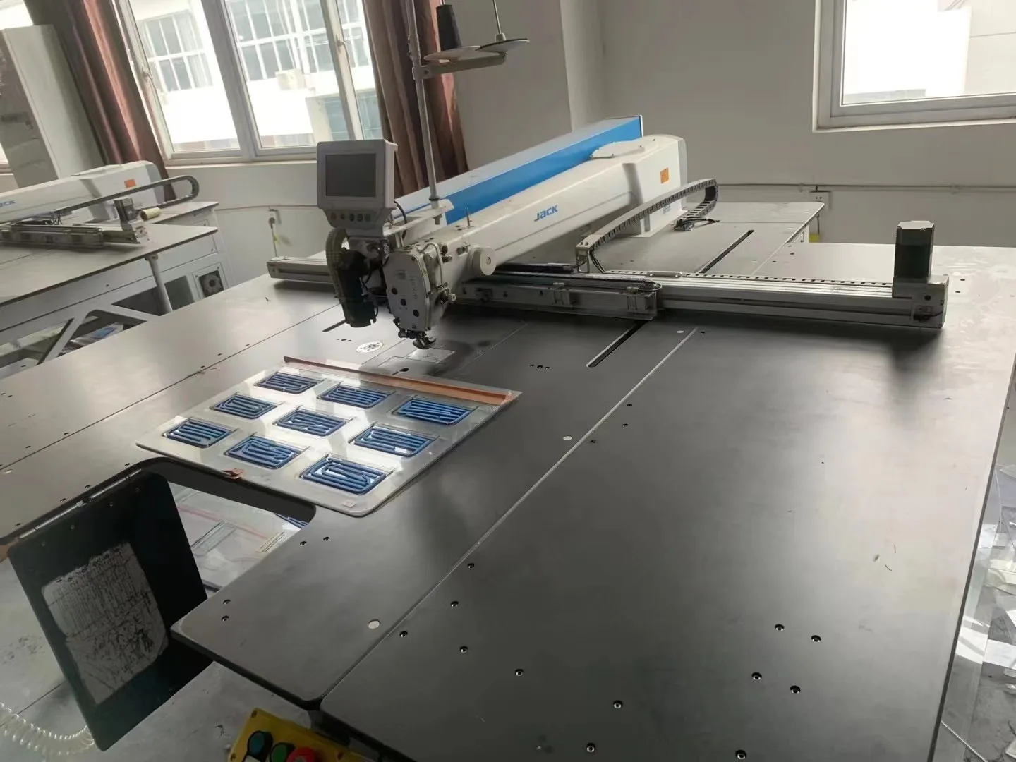 China No.1 Jack brand 2024 New arrival Full automatic Pattern Machine Sewing Machine new and used are available