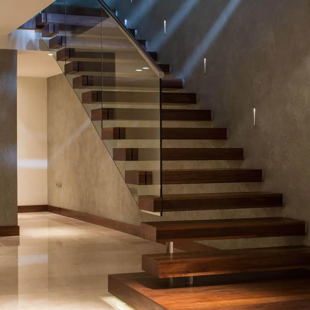 cantilever staircase iron stairs of the house price