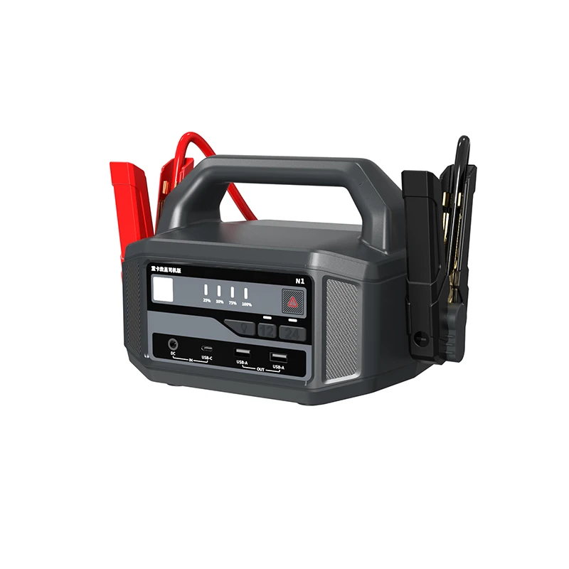 43400mAh customize emergency car workshop lithium battery charger and jump starter 12v/24v