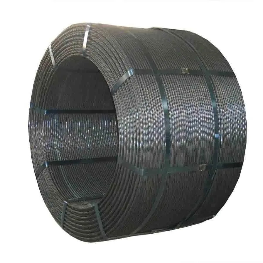PC Strands Steel 7 Wires Construction Prestressed Concrete Low Relaxation PC Steel Strand Suppliers