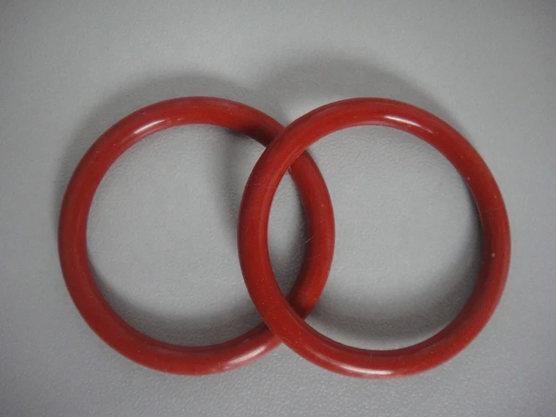 white red color food medical grade silicone rubber sealing o-ring black NBR EPDM FKM rubber o ring for pipe/tube/cable