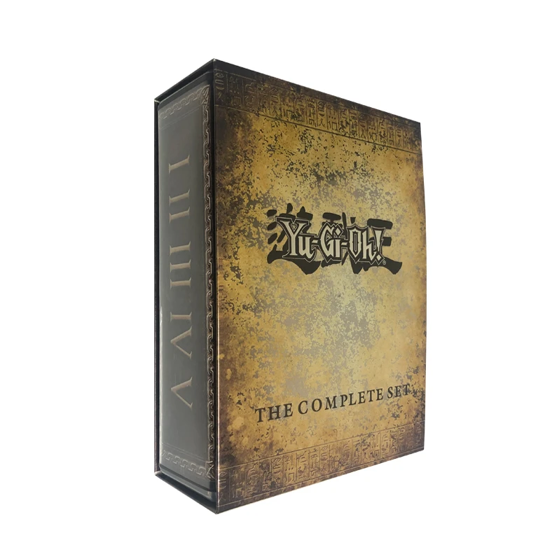 Yu-Gi-Oh ! The Complete Series 32 DVD Discs Factory Wholesale DVD Movies TV Series Cartoon Region 1 DVD  Yu Gi Oh  Free Shipping