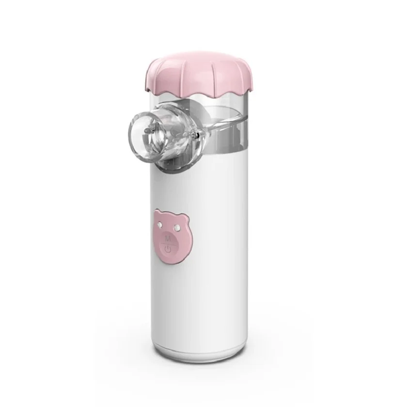 Medical Equipment Portable Ultrasound Nebulizer Machine for Adults and Kids Home Healthy Care