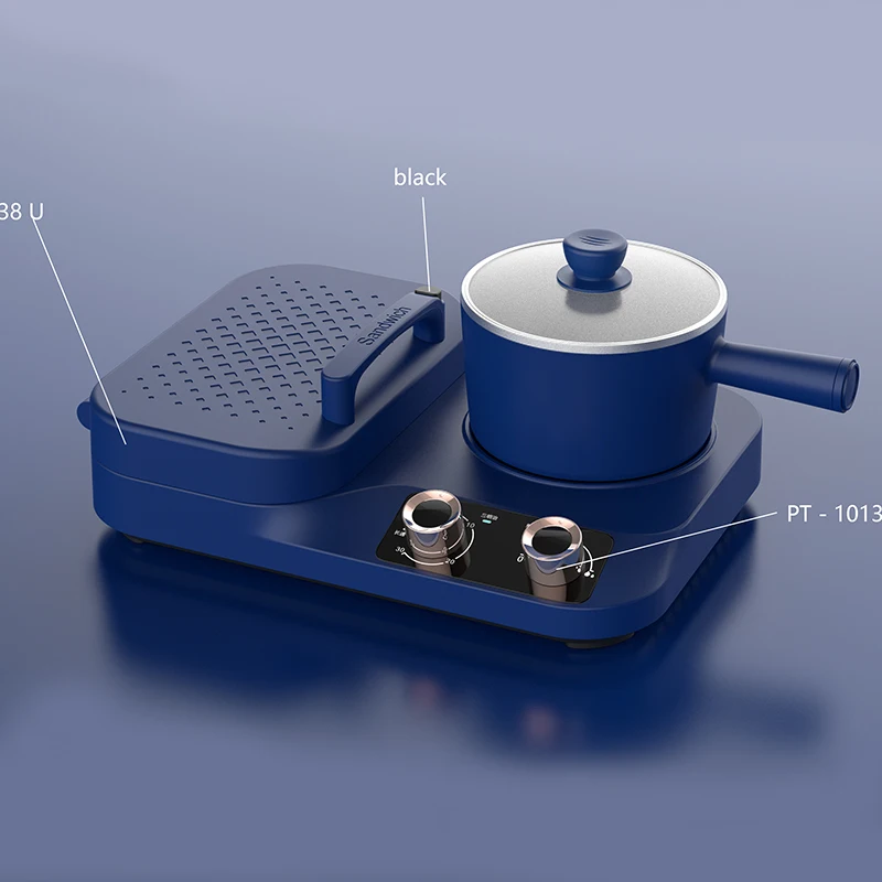 Wholesale 3 In 1 Sandwich Makers Mini Machine Grill Multi-Function Toaster Cooking Hot Breakfast Maker