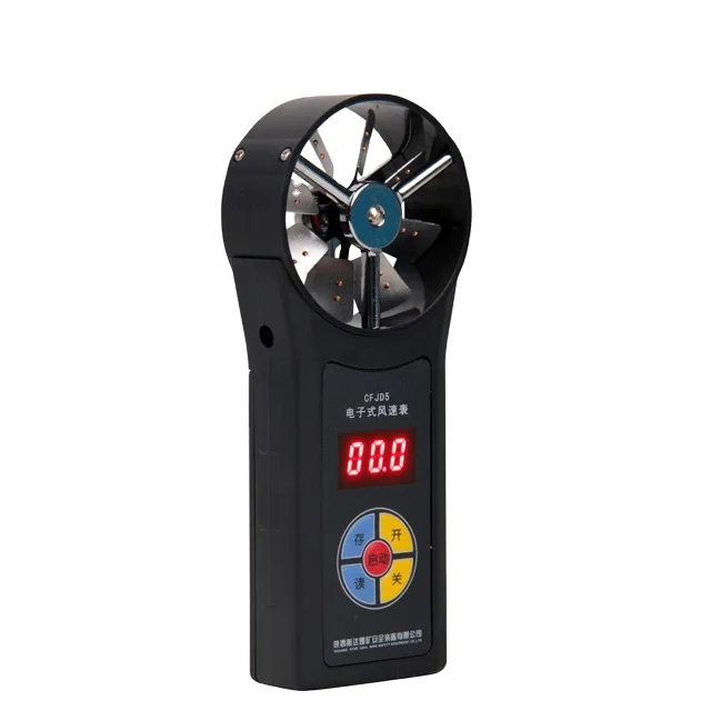 Цифровой анемометр CFJD5 для майнинга, измеритель скорости ветра