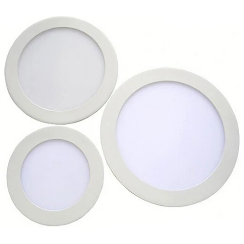 Slim led panel light ceiling downlight round shape 85-265V 3w 6w 9w 12w 15w 18w 24w 30w 2Years warranty