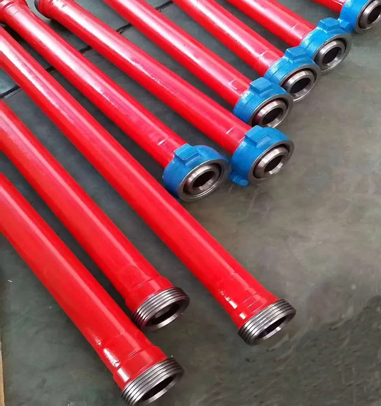 API 16C Best Selling forged high pressure straight pipe chiksan swivel loop hammer union oilfield steel pipe pup joints