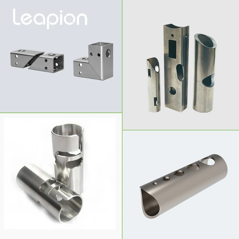 New type 3000W Automatic Three Chuck Laser Pipe Cutting Machine Laser Square Tube Cutter H Beam Pipe