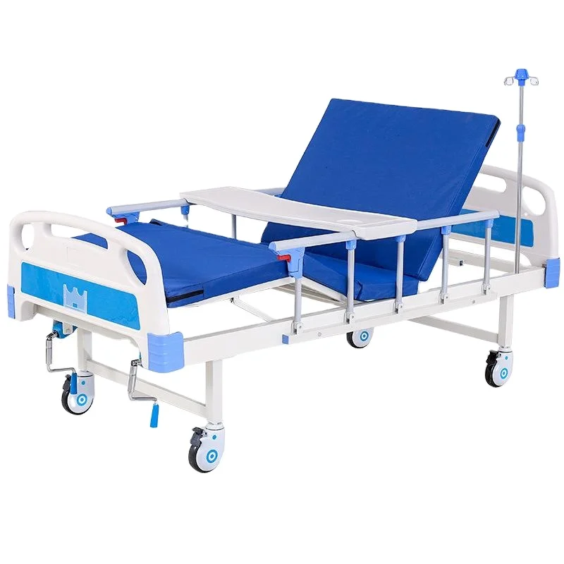 ICU Nursing Patient Hospital Medical Equipment Medical Bed Prices  Multi- Function Hospital Bed with Mattress