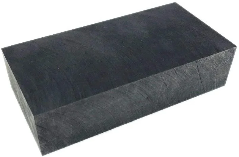 High purity graphite plate high temperature corrosion resistant electrode plate