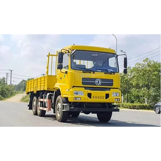 High  Purchasing Dongfeng Diesel Powered off-Road Truck 6X6 Awd off-Road Trucks