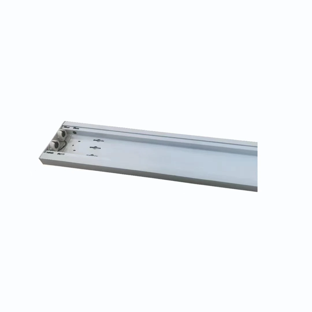 China Factory Direct Sales IP20 Ceiling T8 Dust Proof Bracket Light Commercial and Industrial LED Light fitting