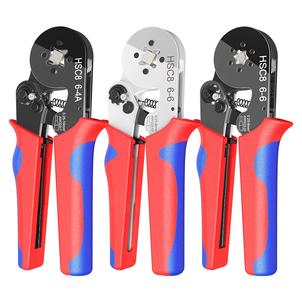 AWG23-7 Wire Crimping Tool Kit Ferrule Crimping Tool Kit Crimper Plier Set with 1200PCS Wire Terminals
