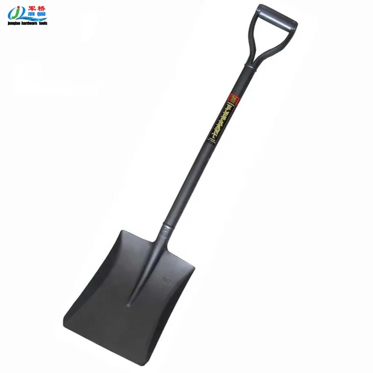 High quality heavy duty spade and shovel with Wooden Handle