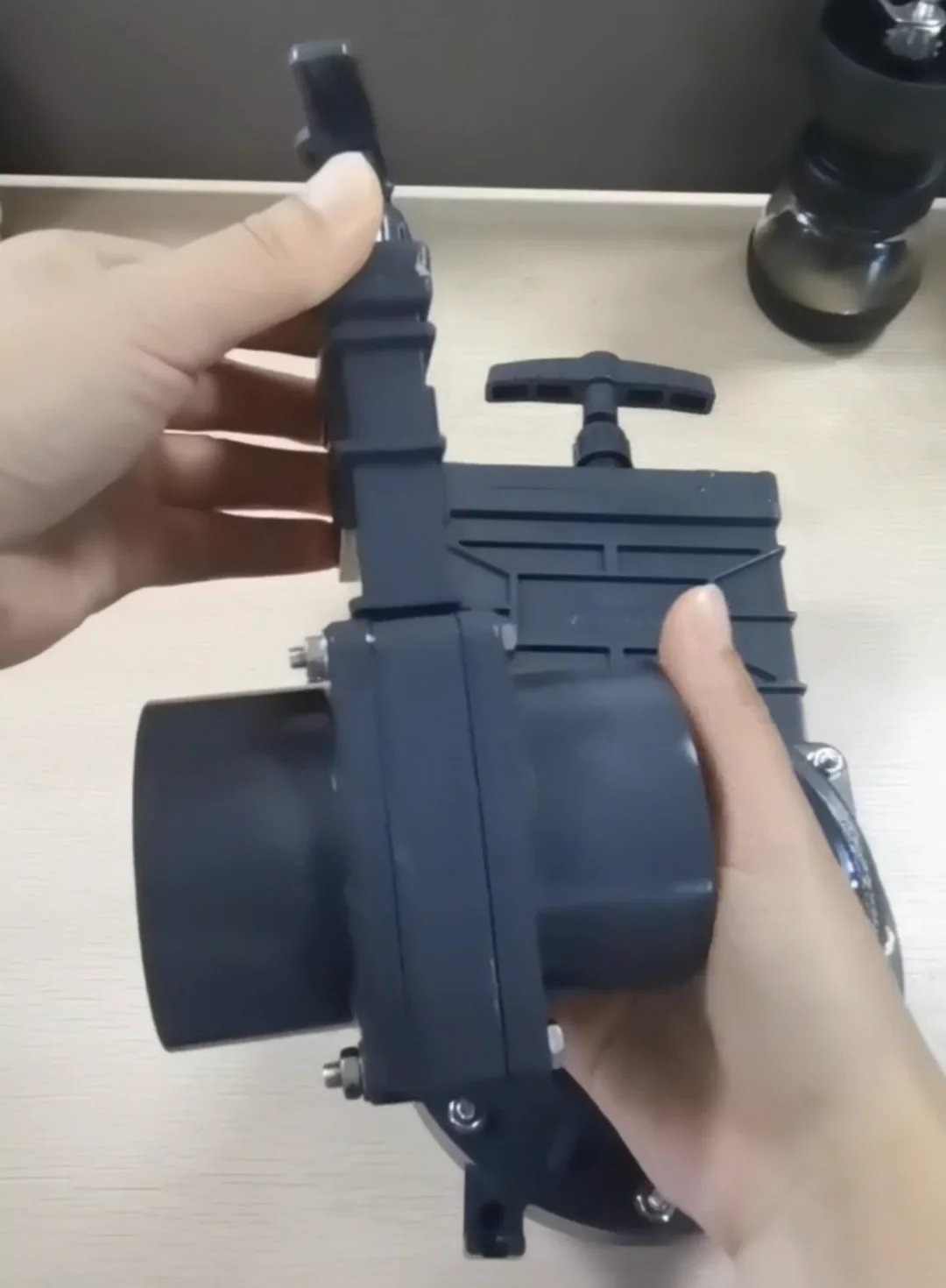 TKFM dn50 knife gate valve