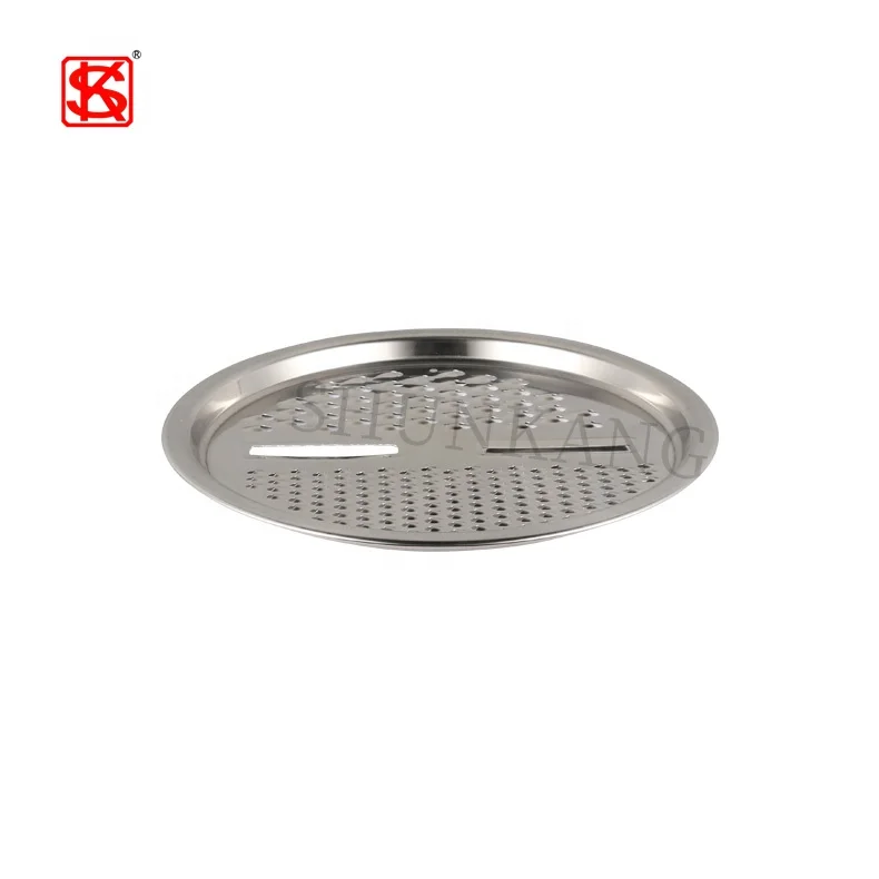 Kitchenwares Stainless Steel 3 Pcs Colander Set Rice Wash Sieve Basket Strainer