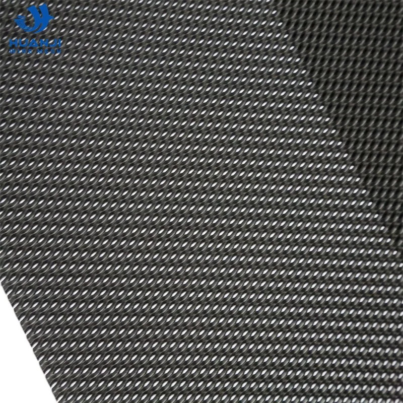 1.8 2.0 3.0mm Expanded Aluminum DVA Mesh One Way Vision Screen Mesh