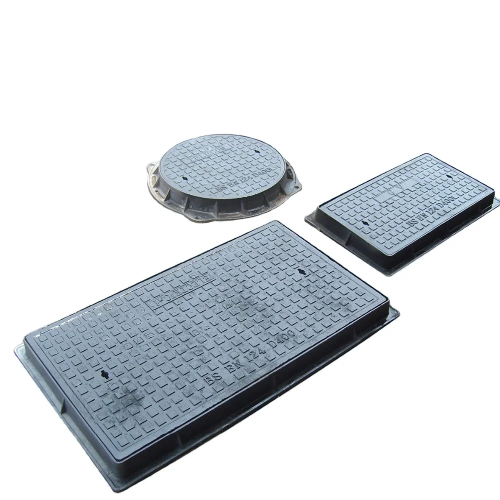 ductile iron manhole cover