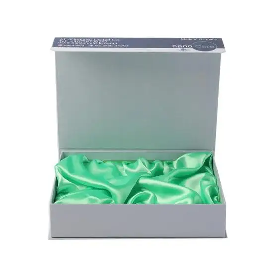 Custom Logo Printing Wholesale Luxury Black Hair Extension Cardboard Magnetic Wig Gift Packaging Paper Box For Braids